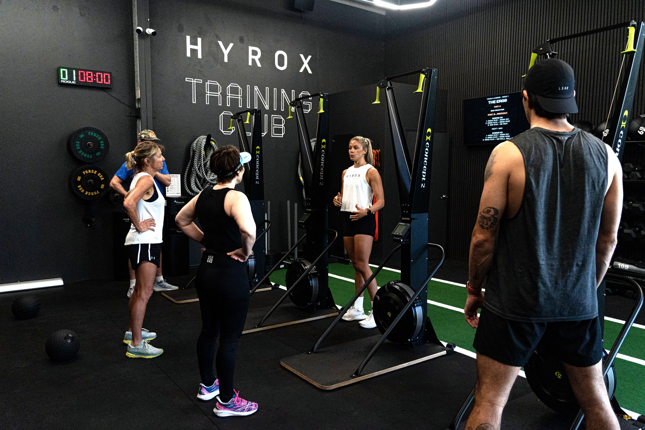 HYROX training club workshop